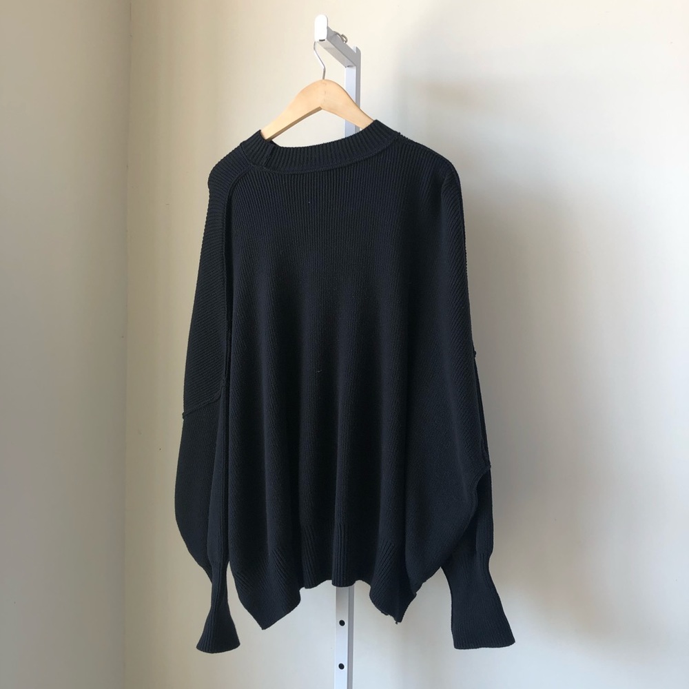 NWT Free People Easy Street Tunic in Black - Picture 2 of 3